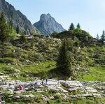 © Refuge de Bostan - Mountain biking - Christian Martelet