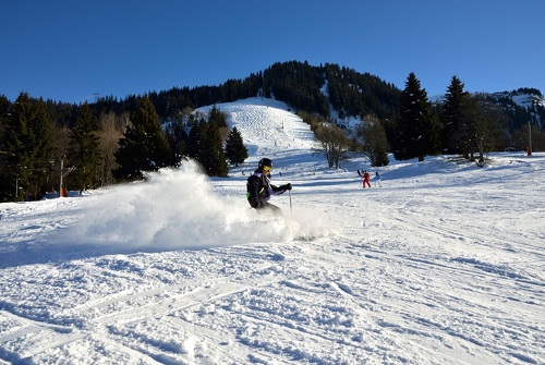 Domaine skiable Les 3 villages - Romme