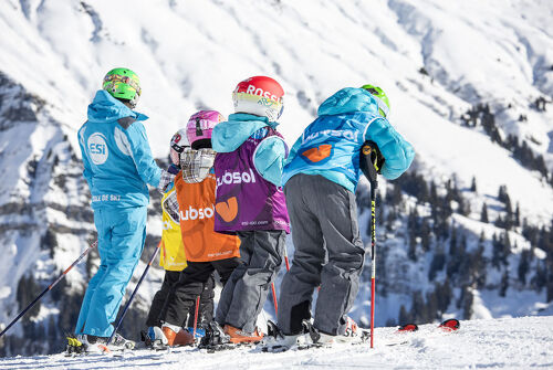 collectieve skilessen voor kinderen - ESI