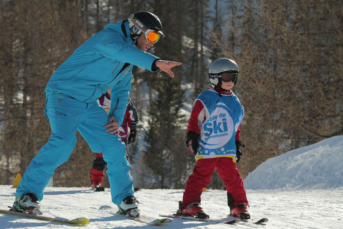 Ski - Cours collectifs pour les touts petits - ESI
