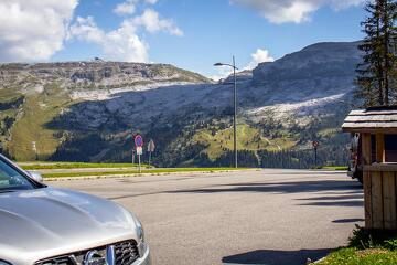 © Parkeergarage Col de Pierre Carrée - OT Flaine-Candice Genard