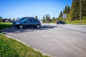 © Parkeergarage Col de Pierre Carrée - OT Flaine-Candice Genard