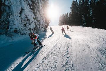 © Skier au Grand Massif ! - ©GMD_2024_MathisDecroux