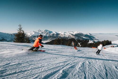 Grand Massif Domaines Skiables