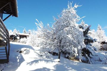 Appartement dans chalet - 7 personnes - partie droite