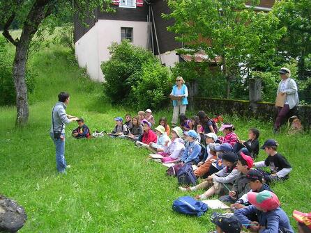 Mountain living with the Centre de la Nature Montagnarde