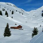 © Col de Bostan (ongemarkeerde sneeuwschoenroute) - SIVHG