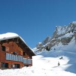 © Col de Bostan (ongemarkeerde sneeuwschoenroute) - SIVHG