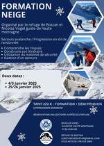 Formation Neige