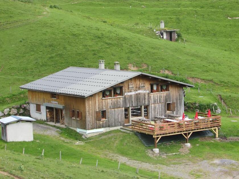 © Le Refuge de Golèse - OT Samoëns