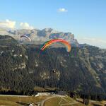 © Parapente-Planete-Aire-Decollage-Les-Carroz - Paraprente Planète