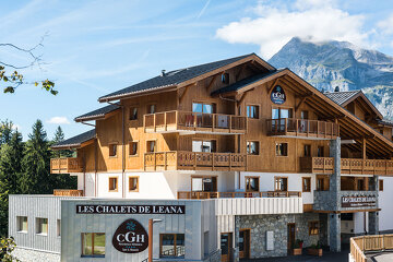 © CGH Résidences & Spas - Résidence Boutique Les Chalets de Léana - Fou d'images