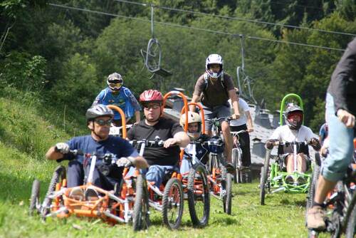 Off Road Wheelchair riding