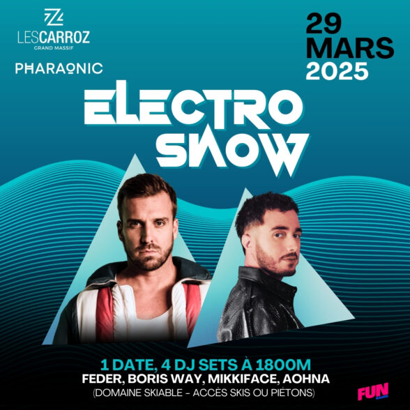 STORY ELECTRO SNOW 2025 (1080 x 1080 px)